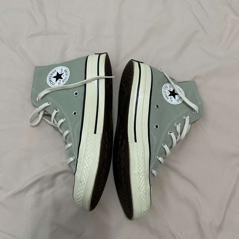 Converse High-Top Sneakers - Green